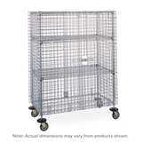 Mobile Security Unit, 24" x 36" x 68" redirect to product page
